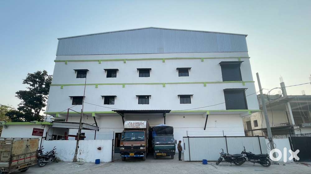 factory /Rcc building for lease