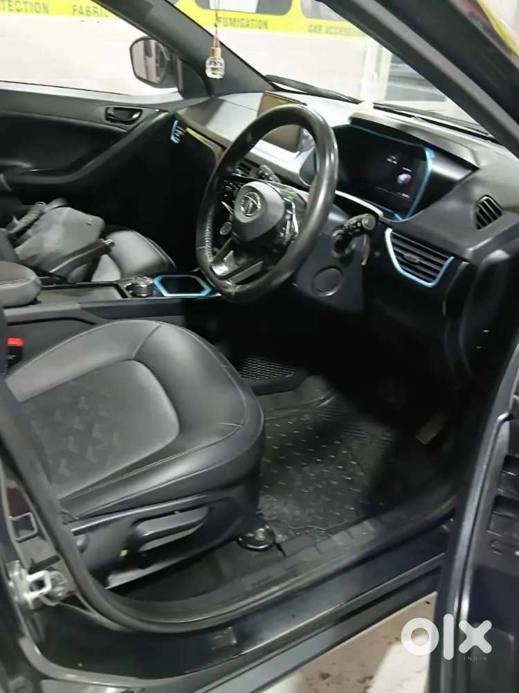 2022 July Tata Nexon EV XZ Plus Dark Edition Single Owner comp Insuran