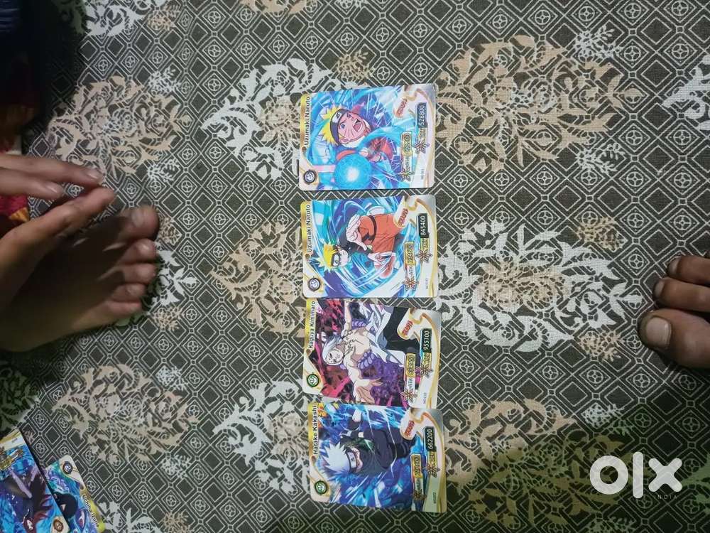Naruto cards