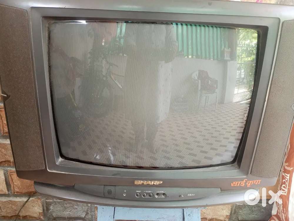 T.V. sharp