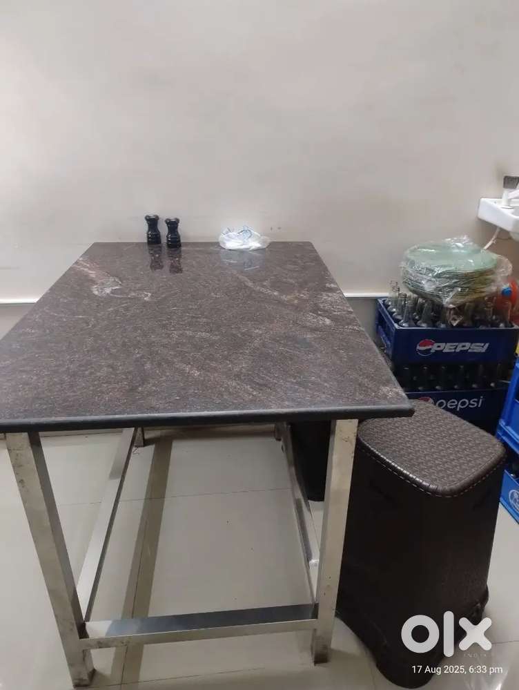 Granite tables