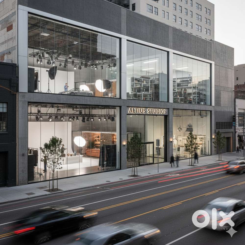 Showroom, office  space available for rent at Jalukbari