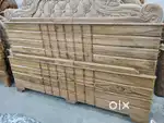 Brand New Segun wood box bed maker