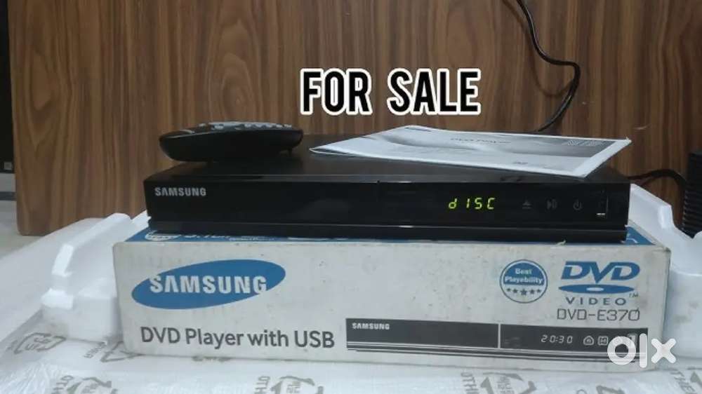 Samsung DVD Player with USB/F&D 2.1Sound system USB with FM with AUX