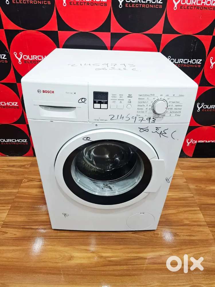 Bosch 7kg Front Load Washing Machine – Fully Automatic & Reliable