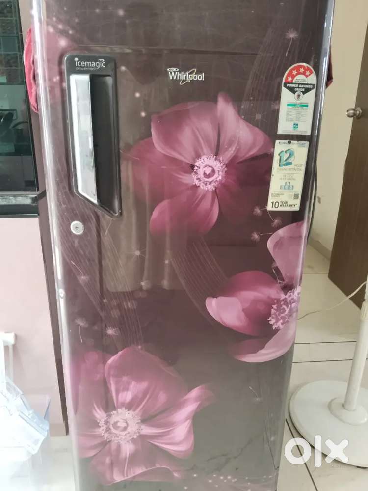 Whirlpool Refrigerator, 200 liter, 7 years old, Very good working cond