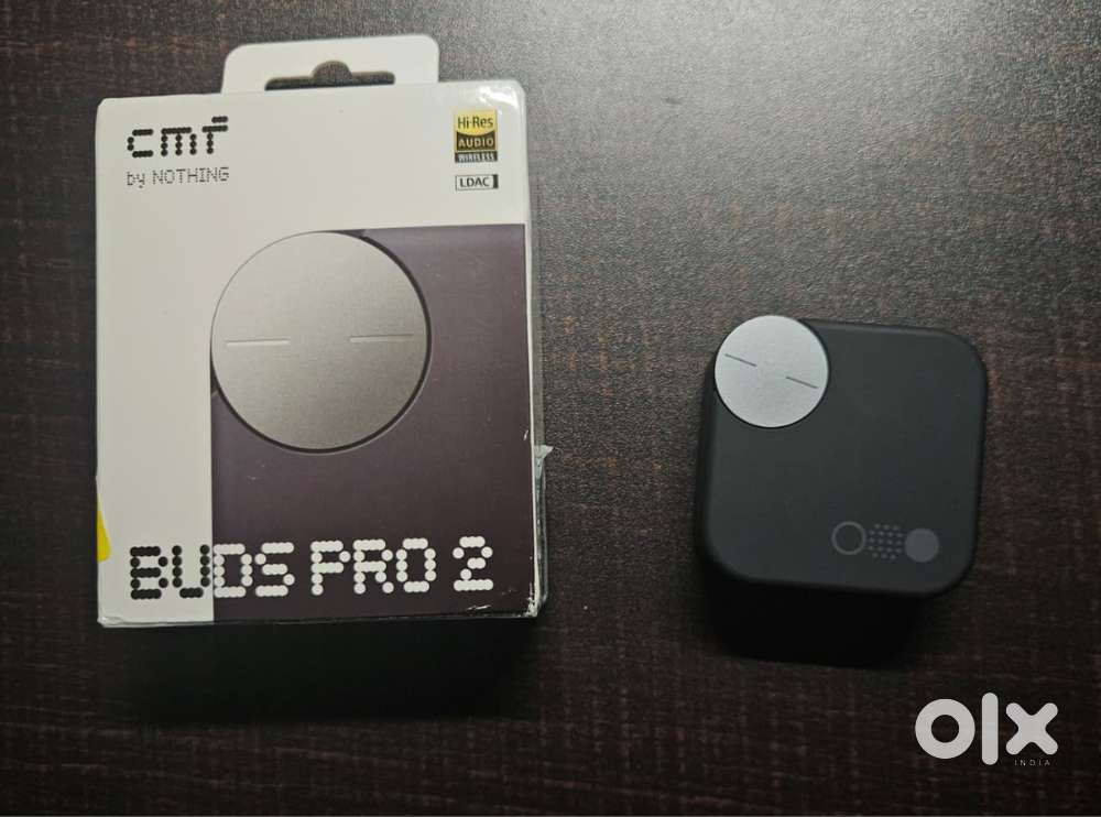 CMF by Nothing Buds Pro 2 – Brand New  Rarely Used  Negotiable