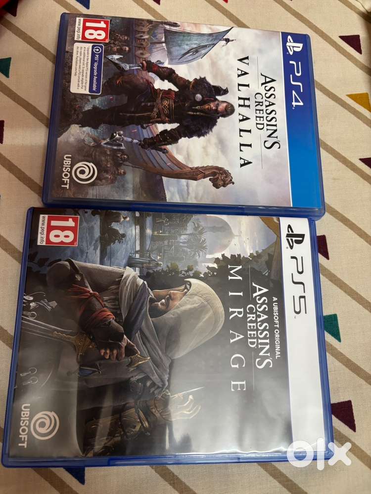 PS5 & PS4 Games