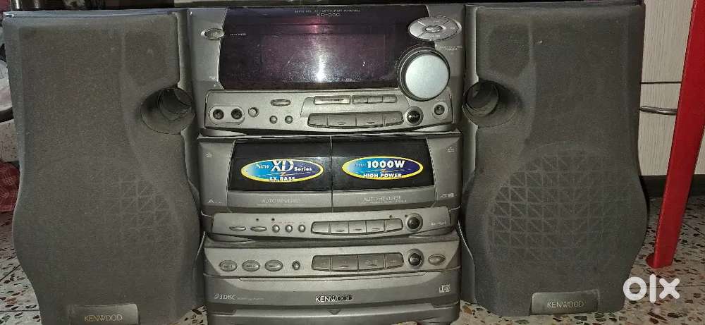 Kenwood music system