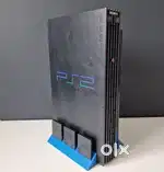 PS 2 fat original harddisk + Console+ 2 controler+21 games HDMI cable