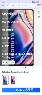 Mi 11 i phone sale