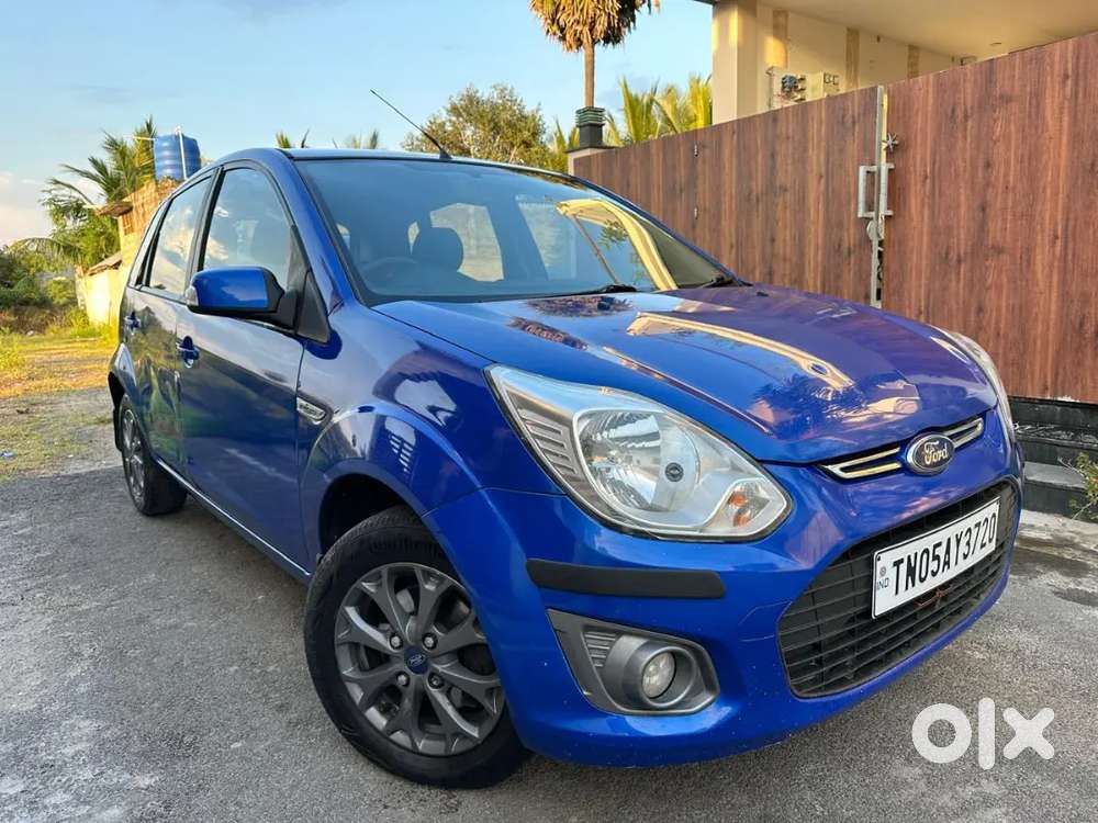 Ford Figo 2014 TITANIUM DIESEL model sales