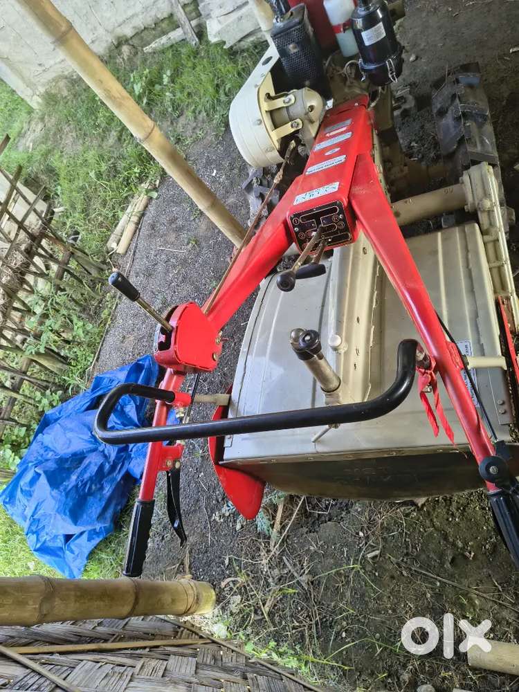 Power tiller