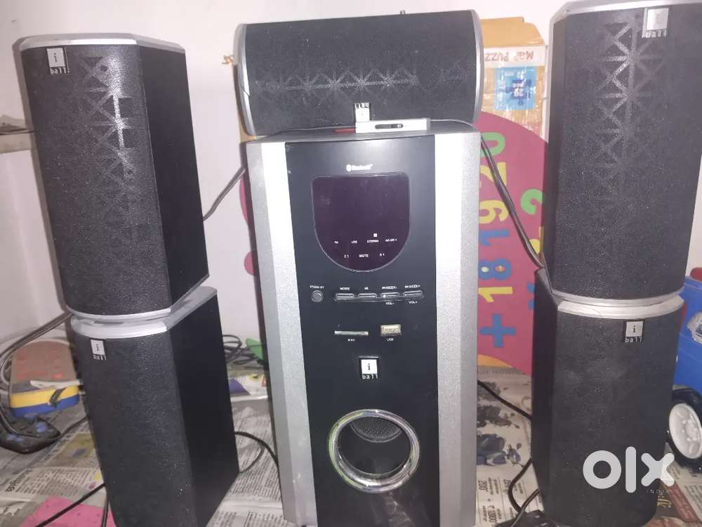 I ball music system