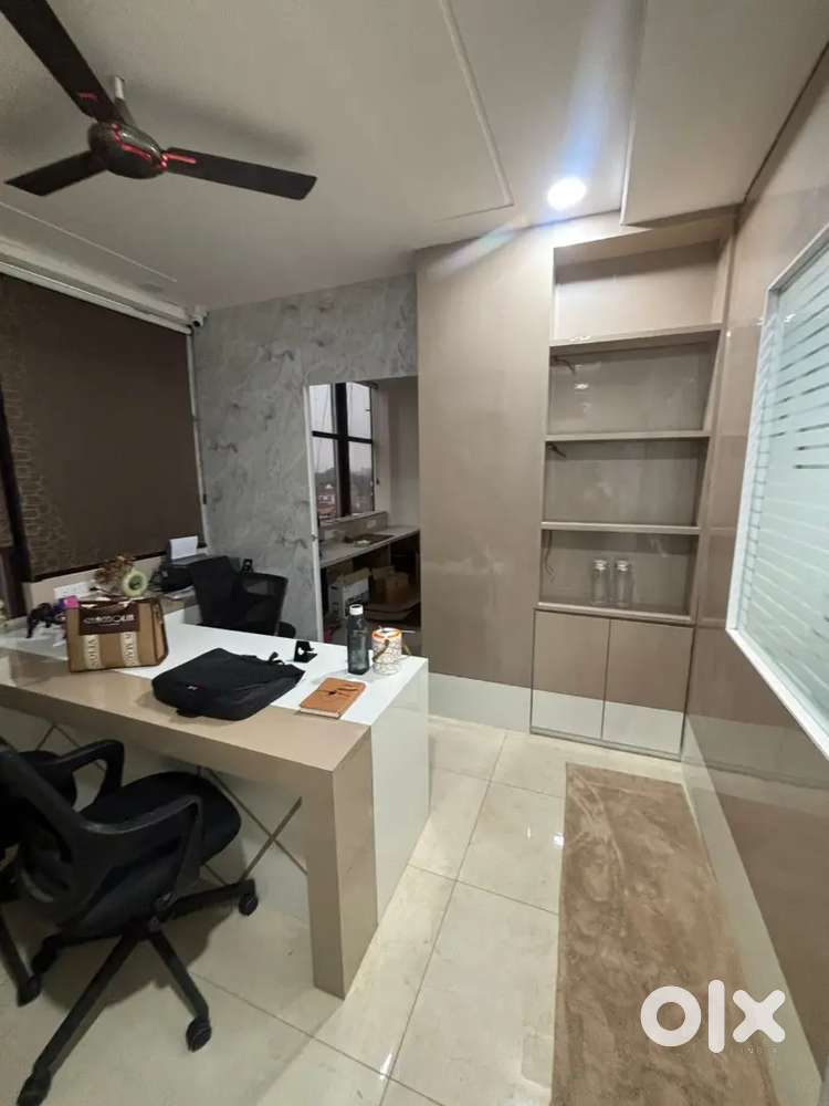 Furnished office space  at ajmer road