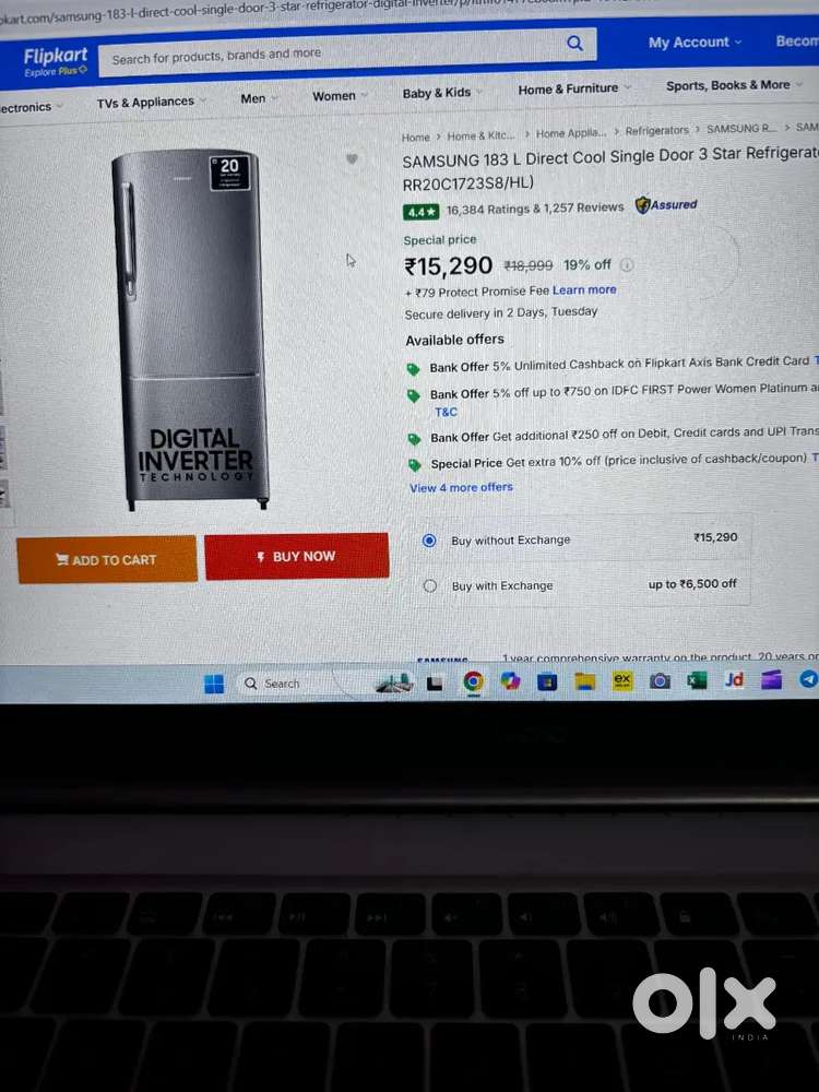 Samsung Fridge