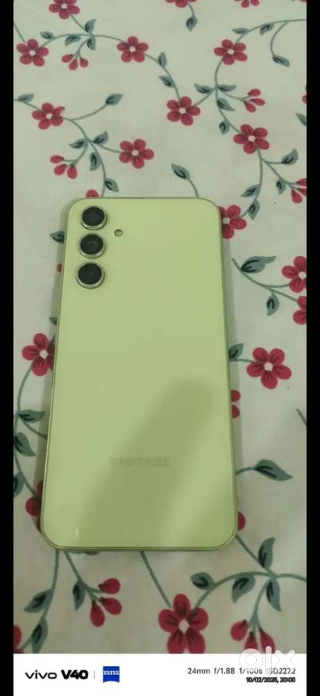 Samsung A54 5G fresh condition New phone sield