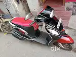 Well maintained scooty.