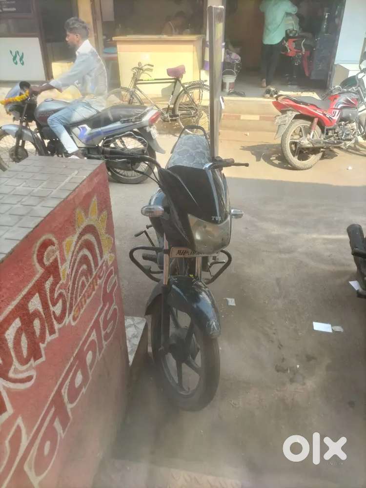 New bike leni hai