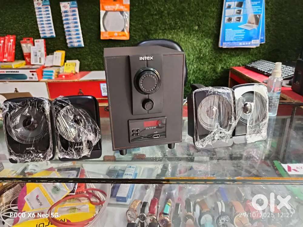 INTEX Home theater 4.1 channel