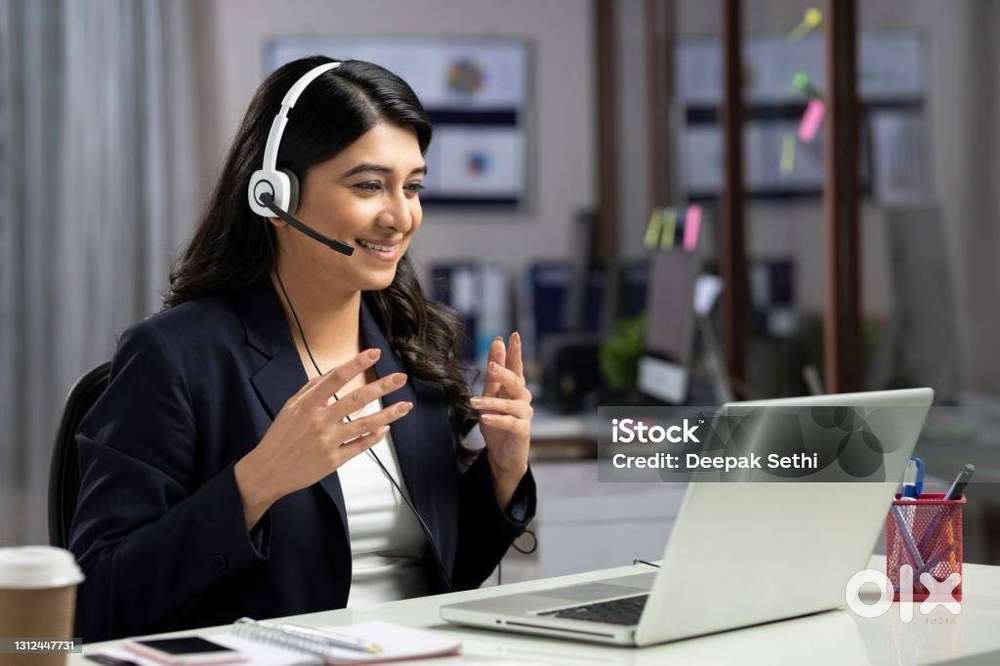 telecaller job only for girls