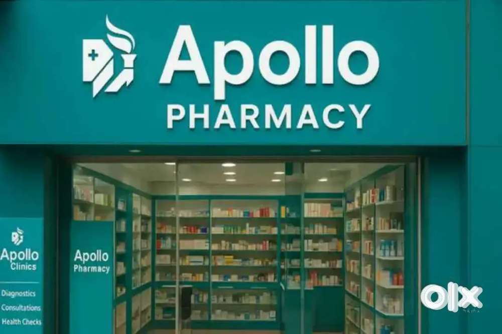 APOLLO MEDICAL STORE AND PHARMACY JOB VACANCY AVAILABLE