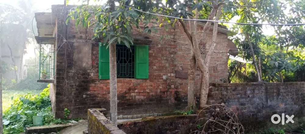 2 khatha approx property with asbester house, Sonarpur kolkata