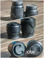 28-70 mm kit lens & 50 mm 1.8 lens