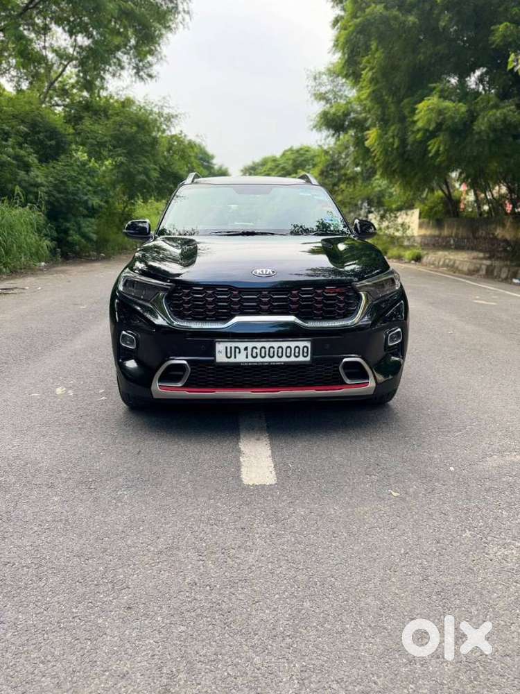 Kia Sonet GTX Plus AT D, 2020, Diesel