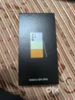 Samsung 24 Ultra, Premium Orange Color, Indian (12/256)