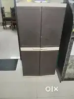 Steel almirah and multi purpose cabinet