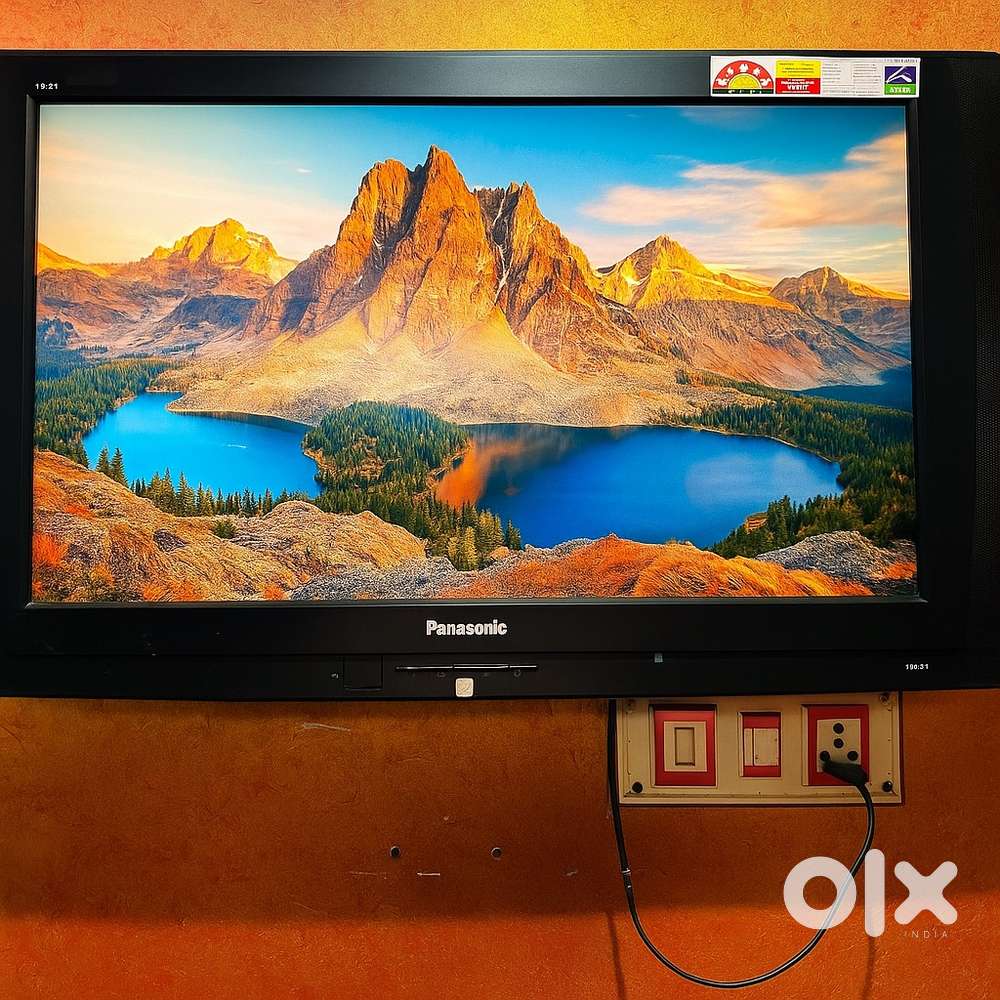 New Panasonic viera 32 inch led tv - dual speaker 4k hd vdo quality