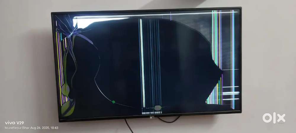 Mi 43 inch display damage