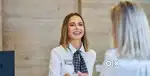 Receptionist job
