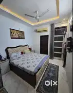 Affordable 3 Bhk Well Maintained 3 bhk Flat in Gated Society 
Temple