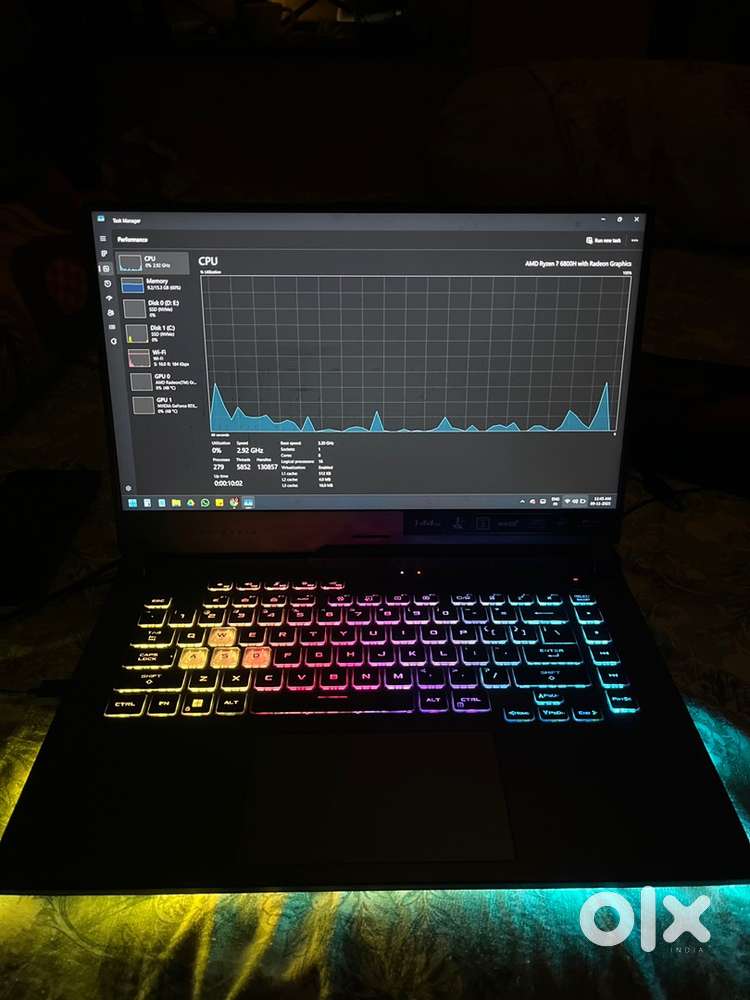 Asus ROG Laptop New Condition