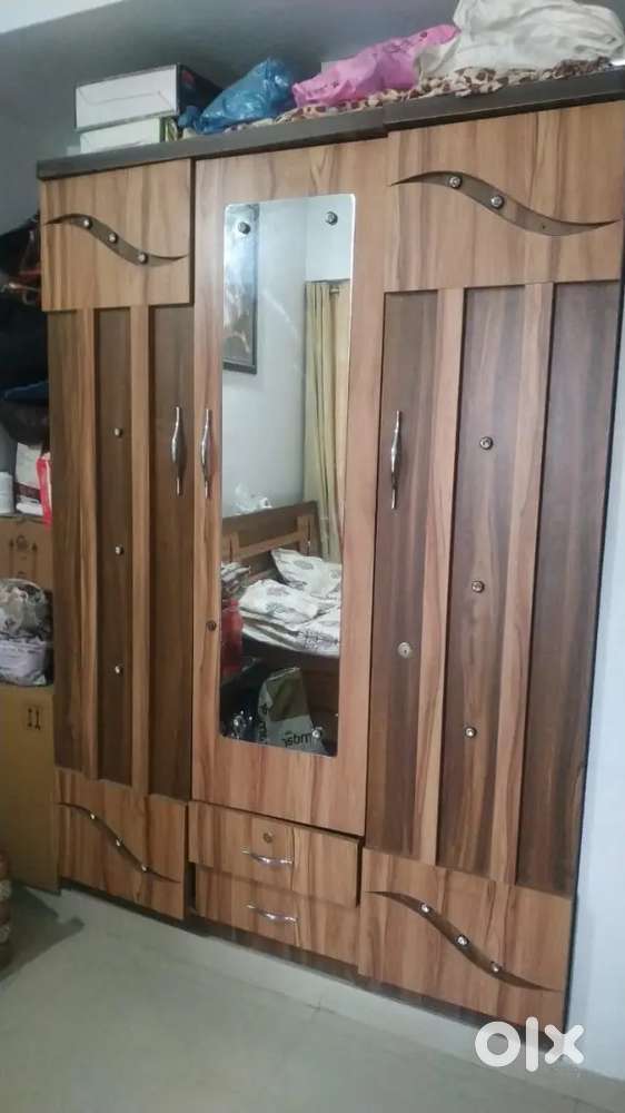 3Door Wardrobes with Good Condition