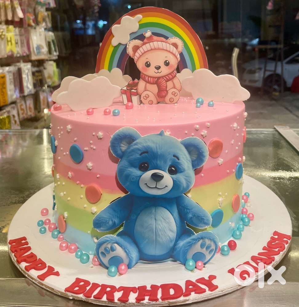 Require sales person for cake shop