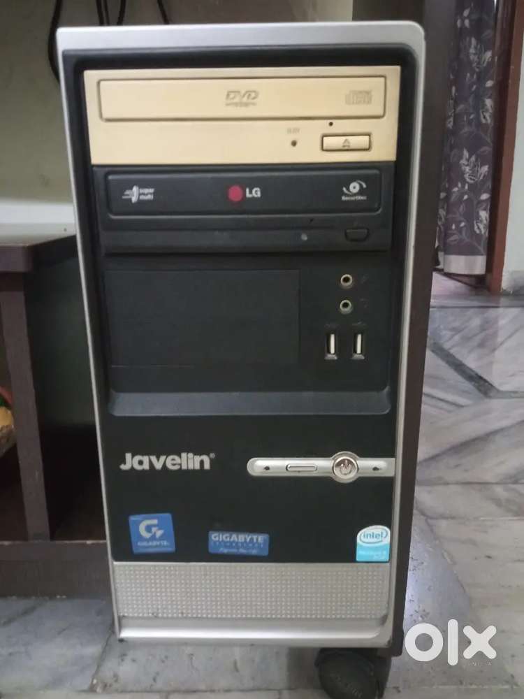 INTEL PC & MONITOR