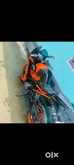 A bike in good condition