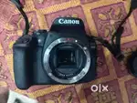 Canon EOS 1500D DSLR 
Camera Body+ 18-55 mm 
IS II Lens