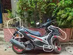 Yamaha Aerox Crash Guard +Stock Suspension For Sale