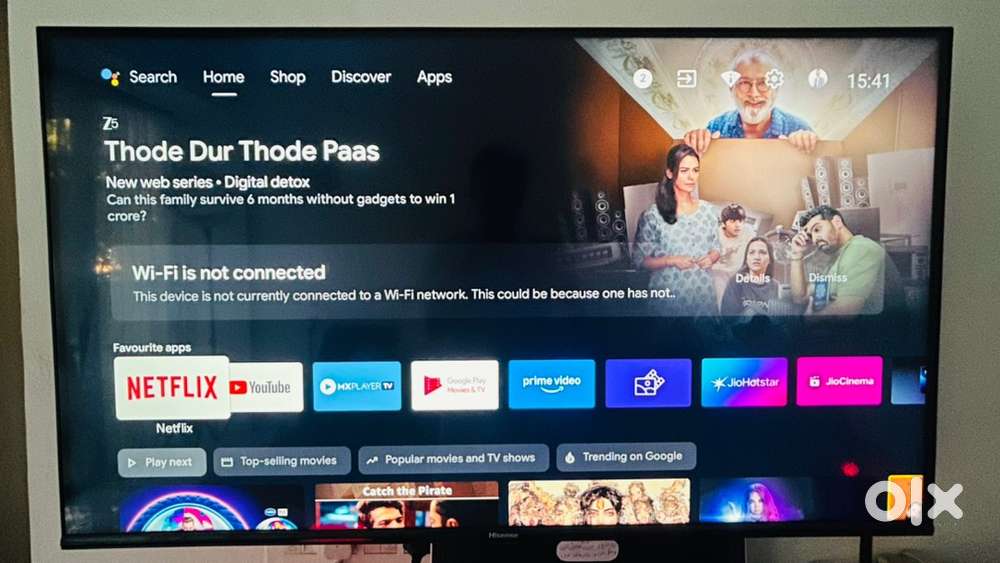 Hisense smart tv 43 inch