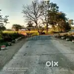 Residential land for sale in multai.