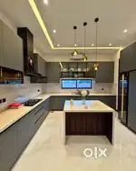 3bhk fully furnished flat sale at garden city