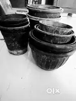 Gardening Fibre pots