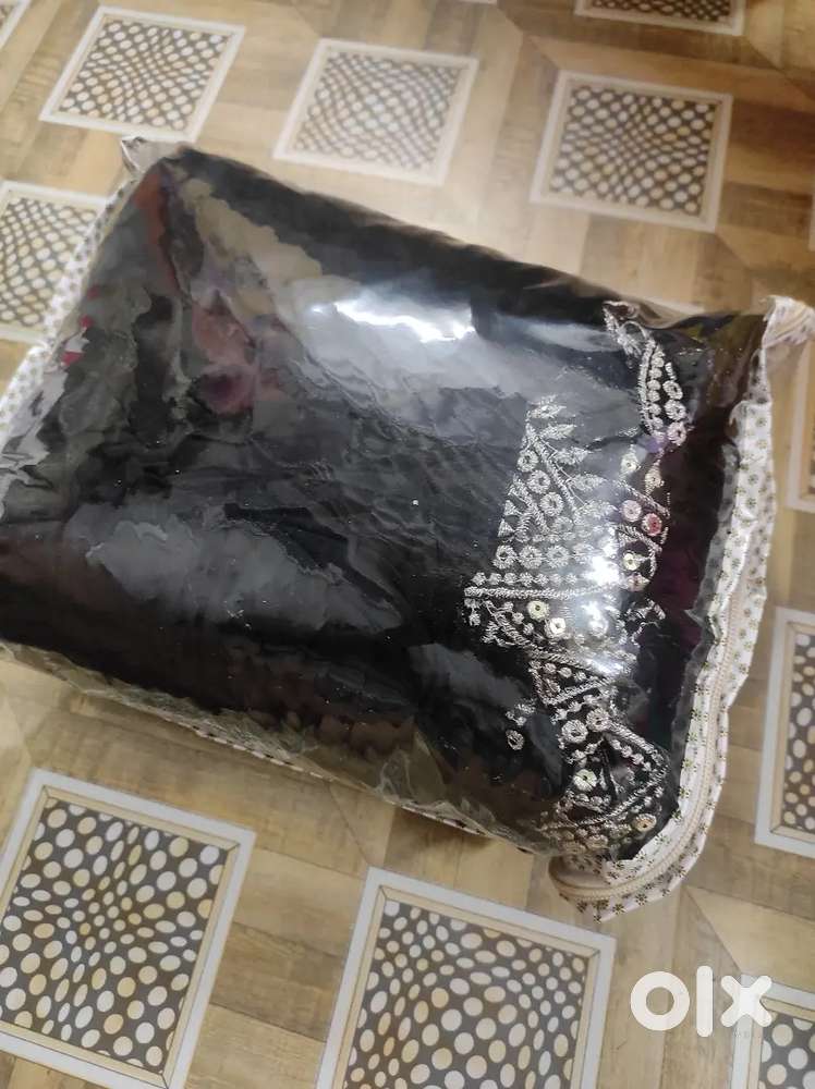 Black Anarkali Suit
