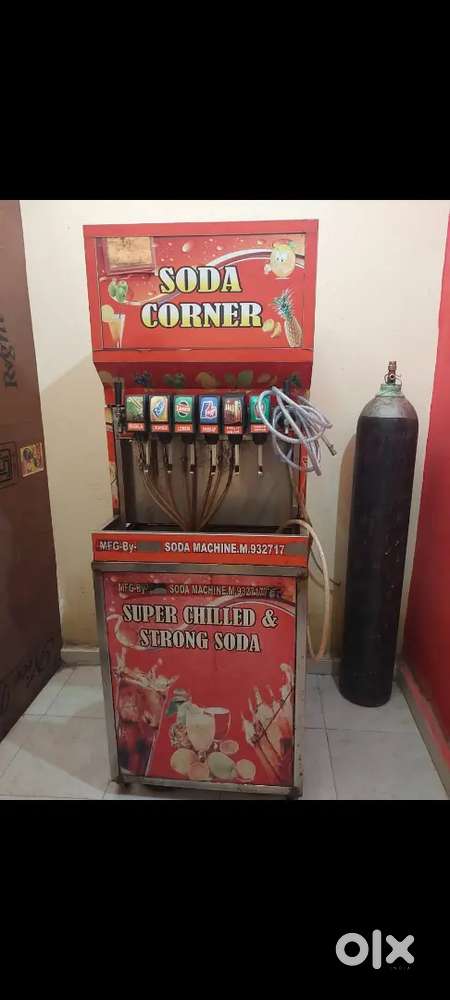 Soda machine