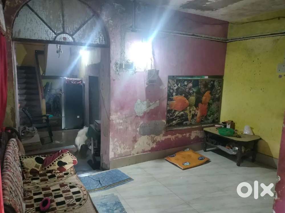 Godwon/ storage place for rent 4 bhk house hall kitchen bathroom