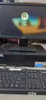 Acer veriton desktop(CPU+Monitor)